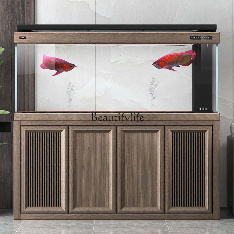 Vintage Style Dragon Fish Tank - Aquarium Fish Dragon บทวิจารณ์และราคา