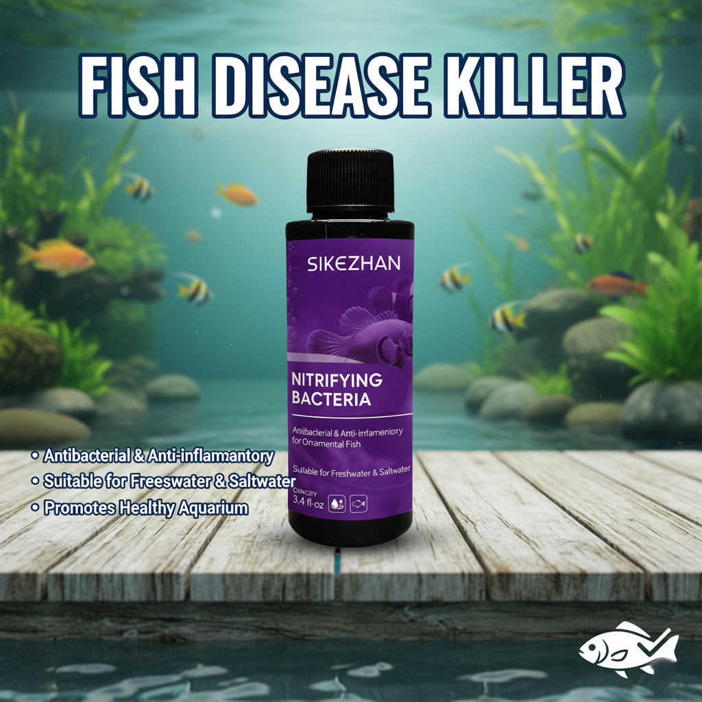 SIKEZHAN Fish Disease Treatmen - Aquarium Fish Quality บทวิจารณ์และราคา
