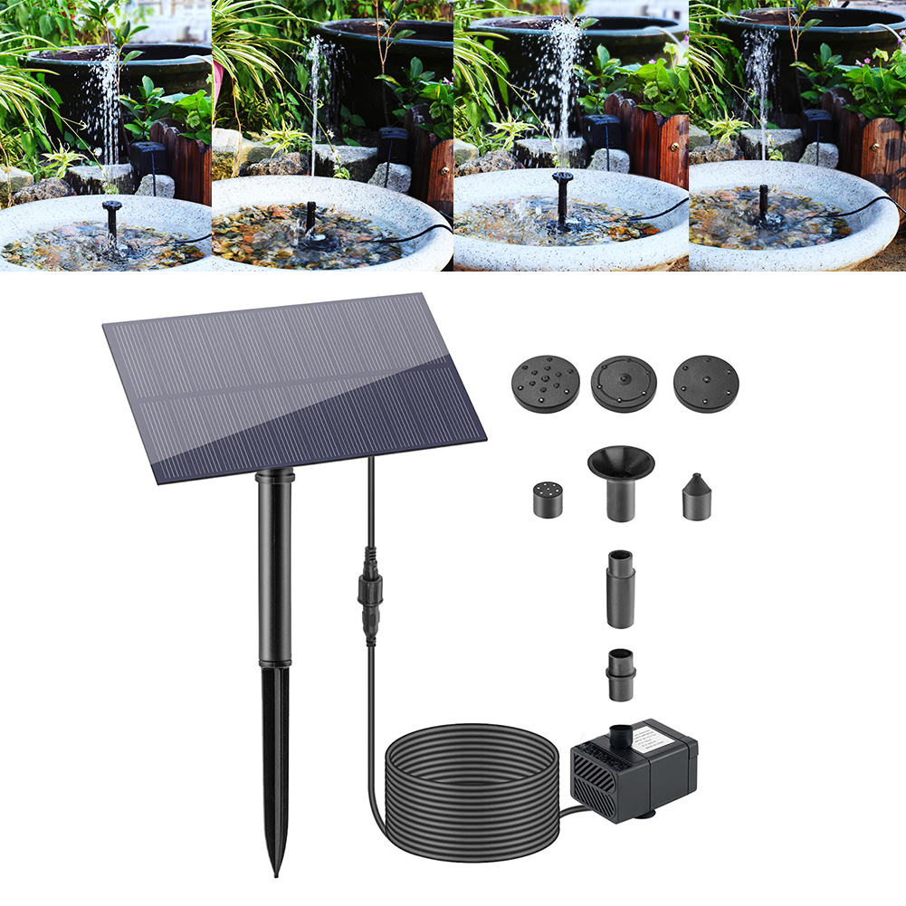 5W 5V Water Fountain Garden De - Fish Aquarium Home บทวิจารณ์และราคา