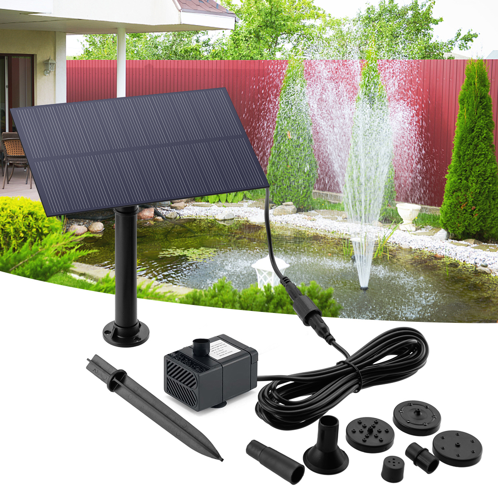 5W 5V Water Fountain Garden De - Fish Aquarium Home บทวิจารณ์และราคา