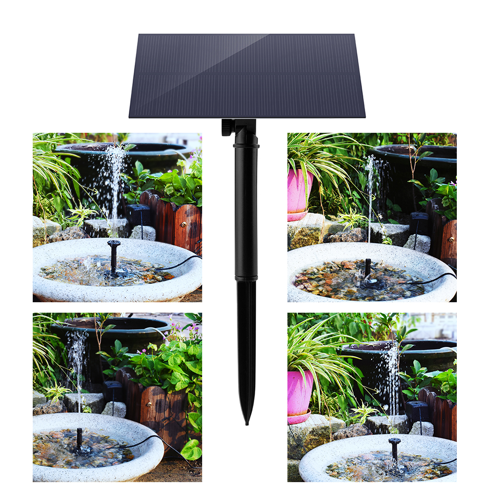 5W 5V Water Fountain Garden De - Fish Aquarium Home บทวิจารณ์และราคา
