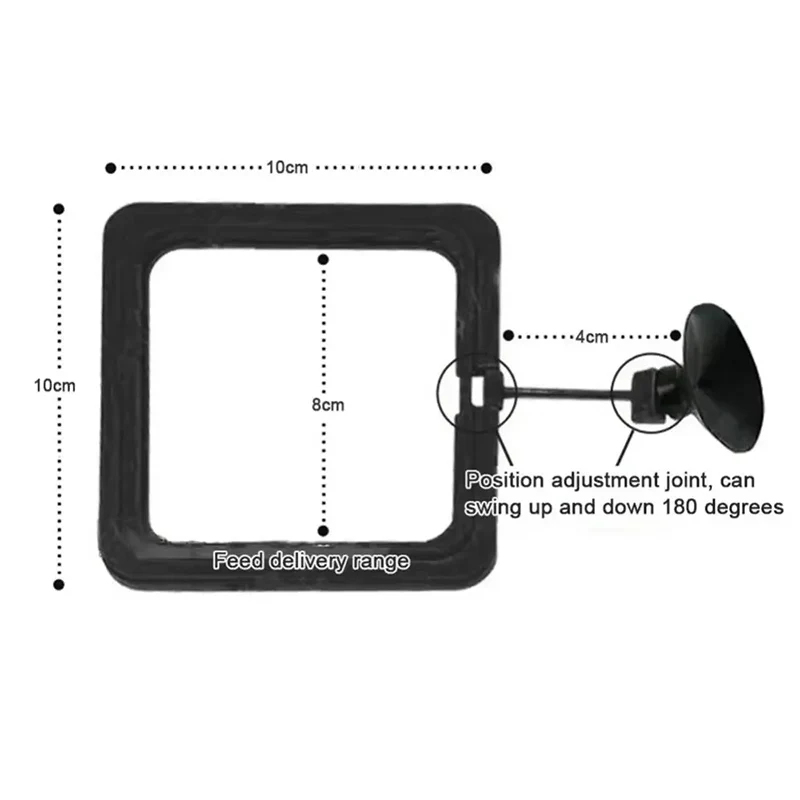 1-5pcs Aquarium Feeding Ring F - Aquarium Fish Medicine บทวิจารณ์และราคา