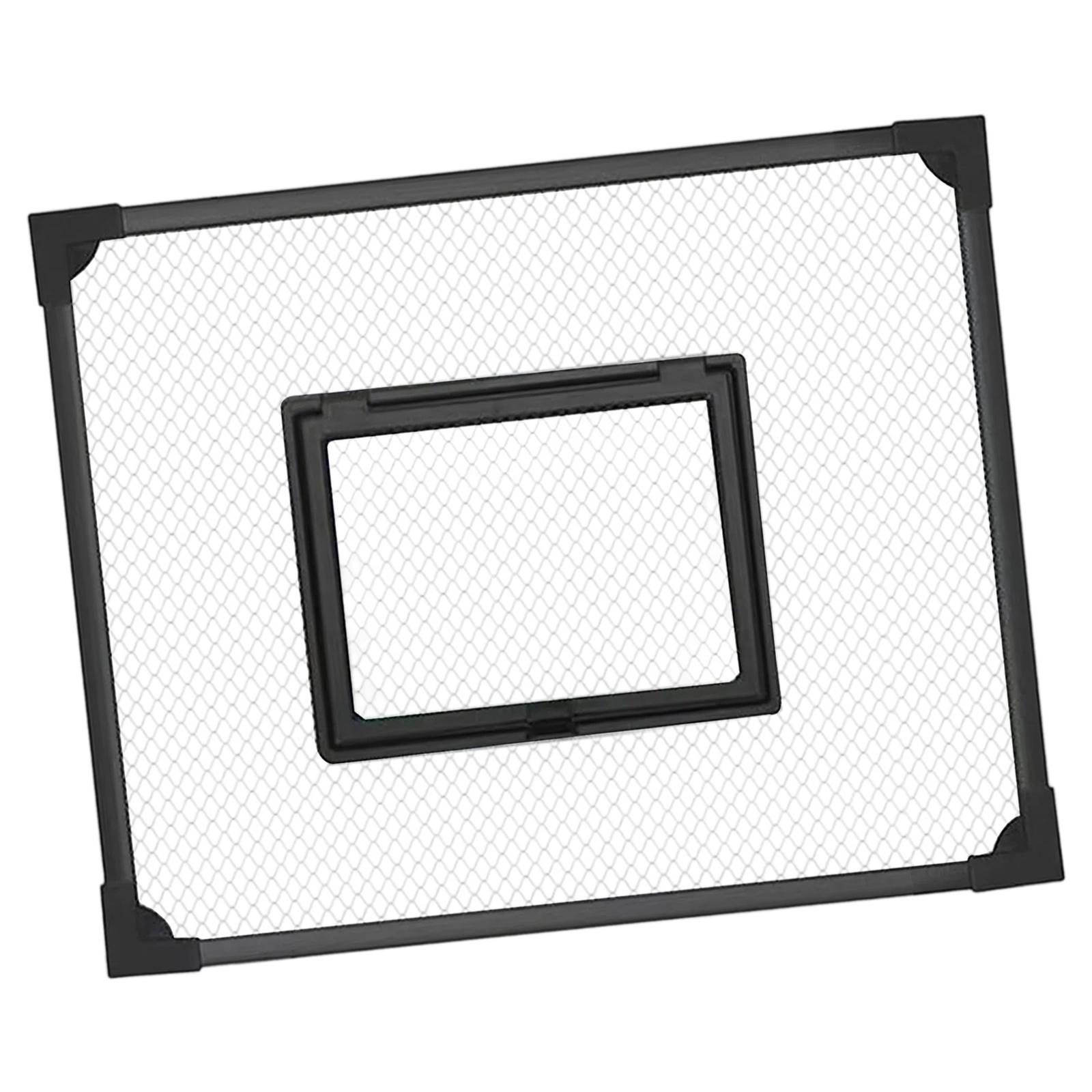 Magnetic Mesh Aquarium Screen  - Aquarium Fish Jump Guard บทวิจารณ์และราคา