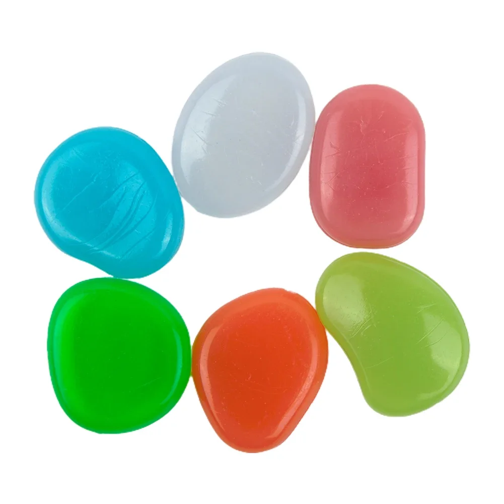 50PCS/Set Glow In The Dark Peb - Fish Aquarium Home บทวิจารณ์และราคา