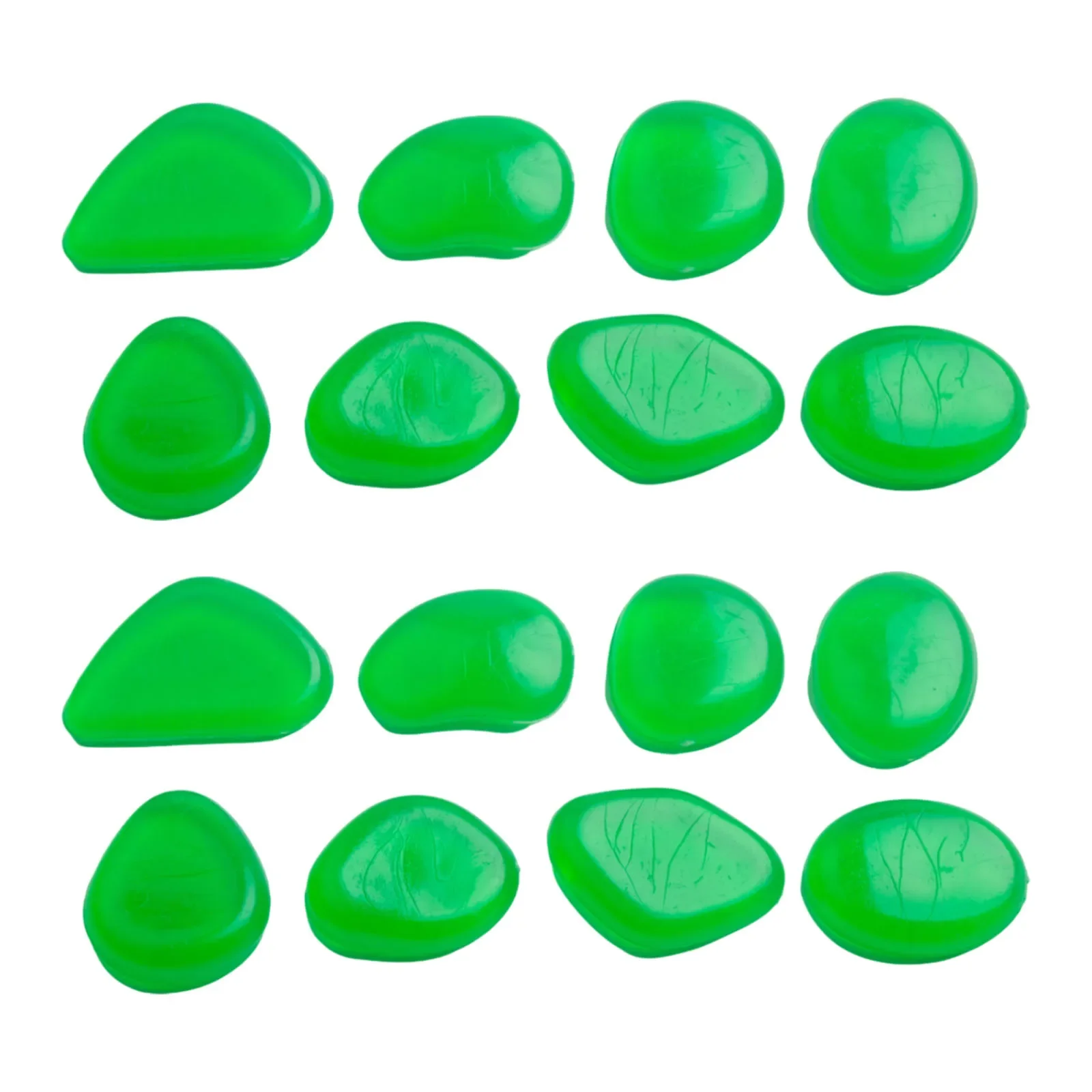 50PCS/Set Glow In The Dark Peb - Fish Aquarium Home บทวิจารณ์และราคา