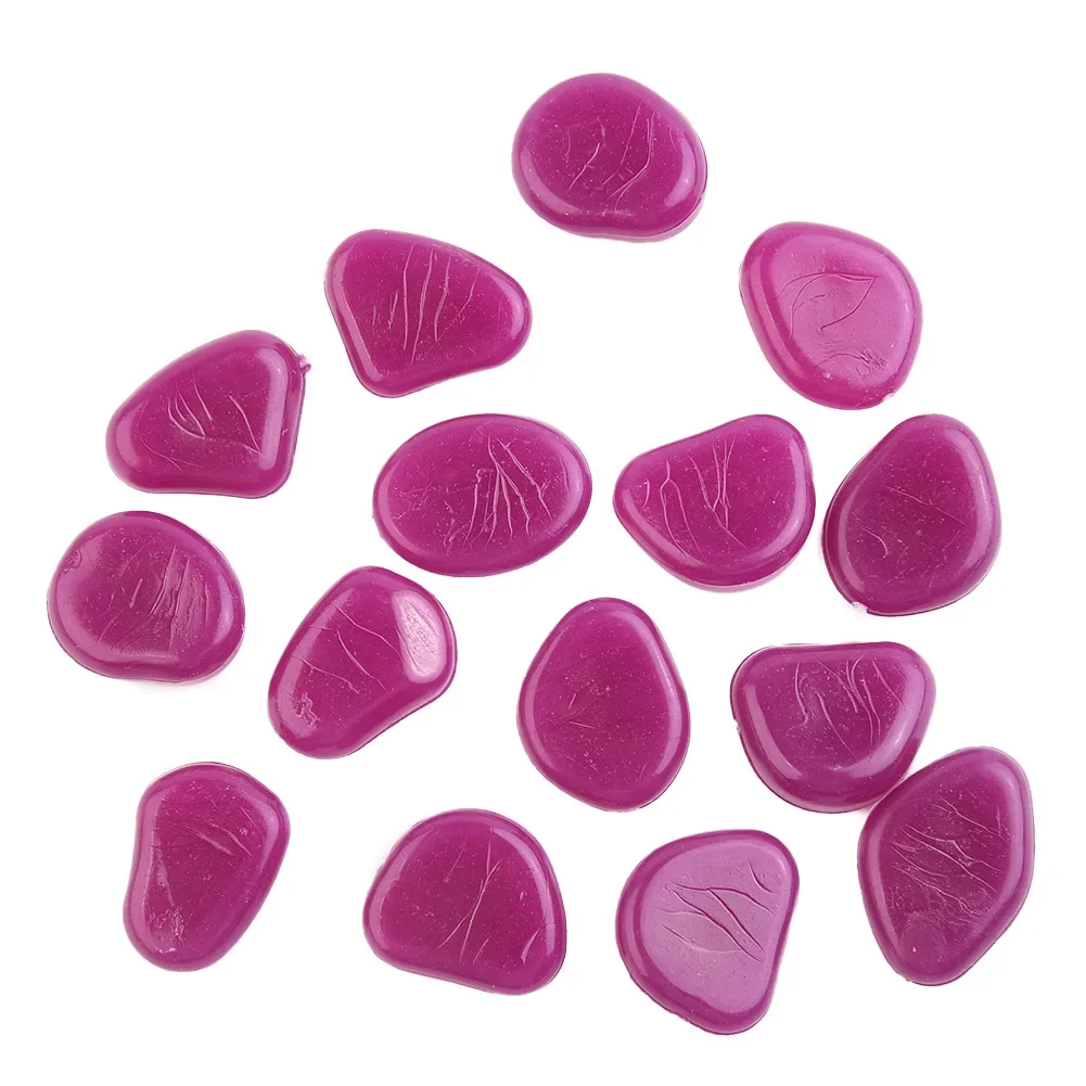 50PCS/Set Glow In The Dark Peb - Fish Aquarium Home บทวิจารณ์และราคา