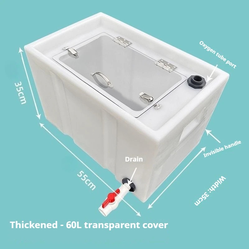 Live Fish Bucket Thickened   4 - Aquarium Fish Buy บทวิจารณ์และราคา