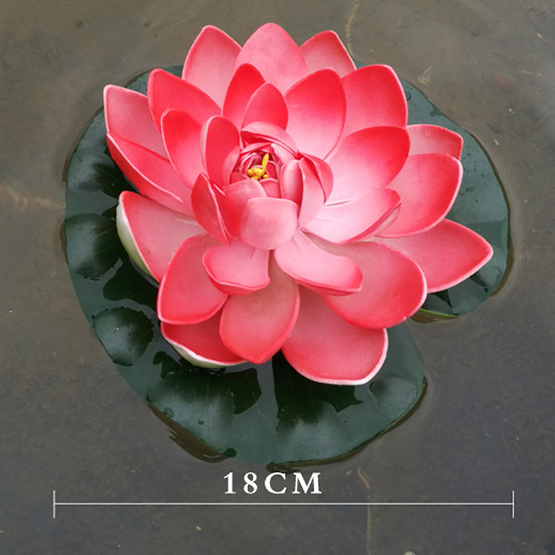 10cm/18cm Artificial Lotus Fak - Aquarium Fish Buy บทวิจารณ์และราคา
