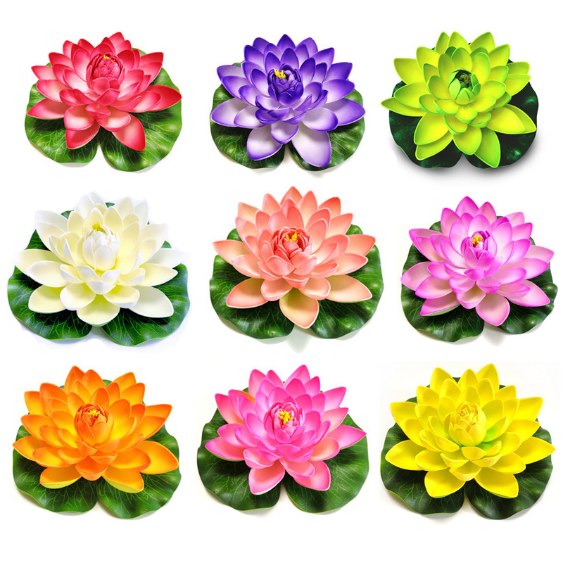 10cm/18cm Artificial Lotus Fak - Aquarium Fish Buy บทวิจารณ์และราคา