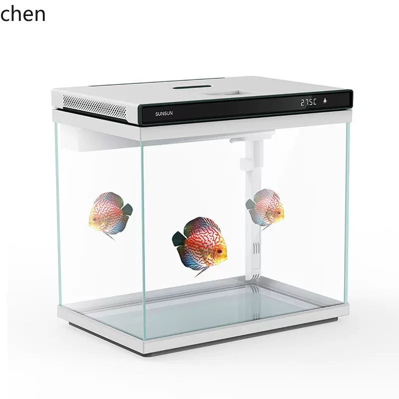WL ultra-white glass small fis - Aquarium Fish Without Oxygen บทวิจารณ์และราคา