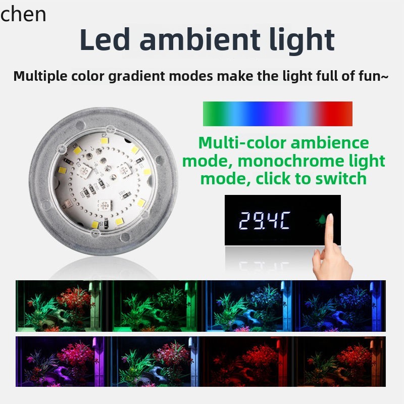 WL ultra-white glass small fis - Aquarium Fish Without Oxygen บทวิจารณ์และราคา