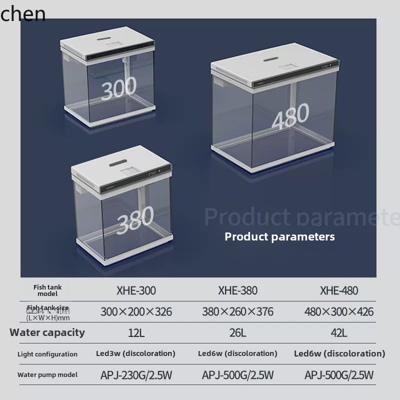 WL ultra-white glass small fis - Aquarium Fish Without Oxygen บทวิจารณ์และราคา