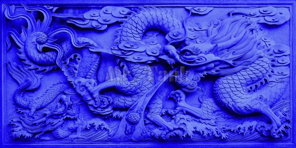 Custom Size Aquarium Backgroun - Aquarium Fish Dragon บทวิจารณ์และราคา
