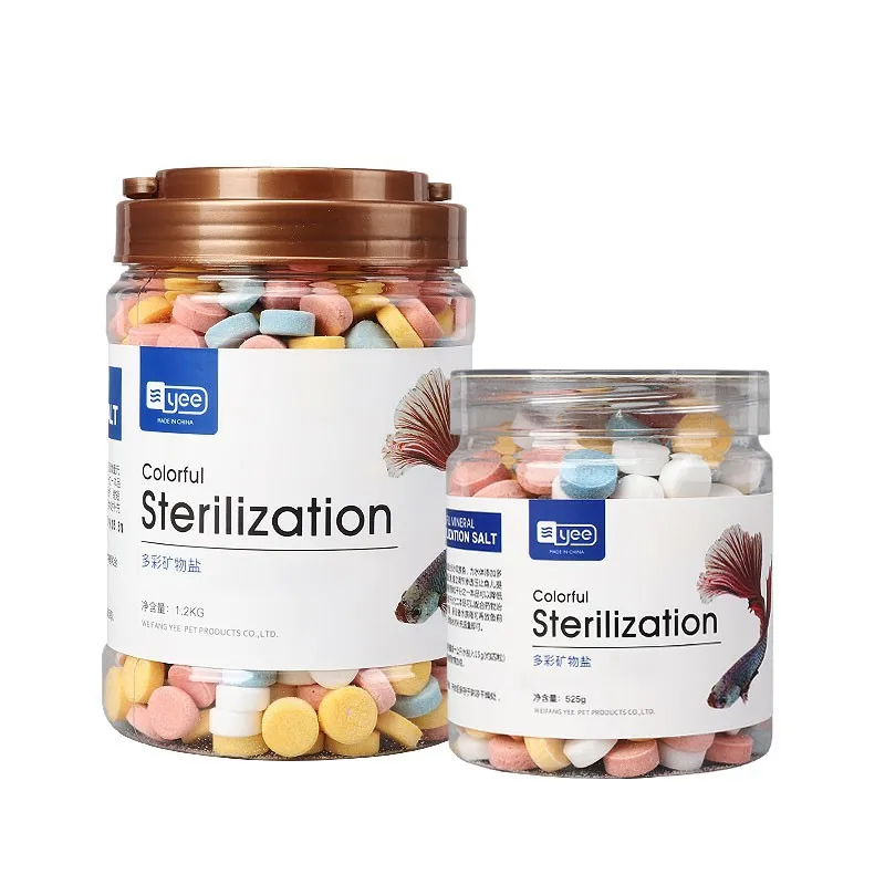 YEE 525g/1200g Aquarium Medici - Aquarium Fish Medicine บทวิจารณ์และราคา