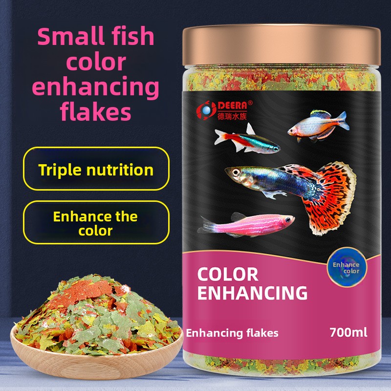 DEERA Tropical Fish Flakes, Un - Fish Food Flake บทวิจารณ์และราคา