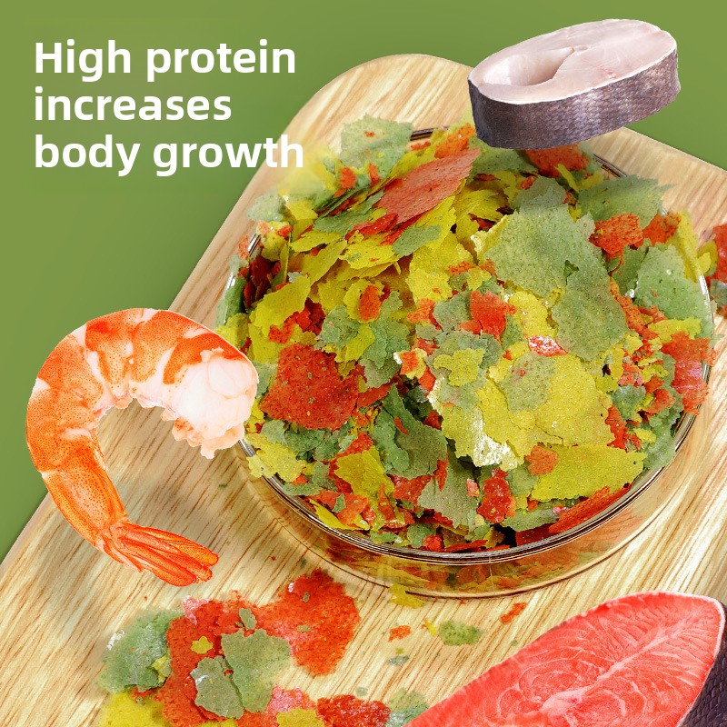 DEERA Tropical Fish Flakes, Un - Fish Food Flake บทวิจารณ์และราคา