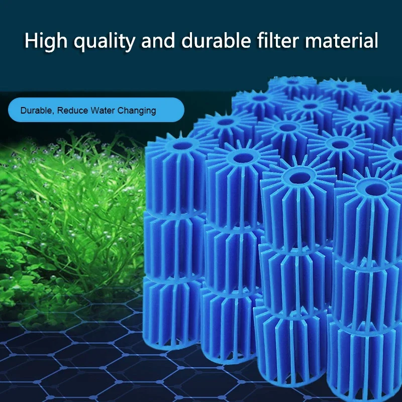 100g Aquarium Bio Balls Bioche - Aquarium Fish Quality บทวิจารณ์และราคา