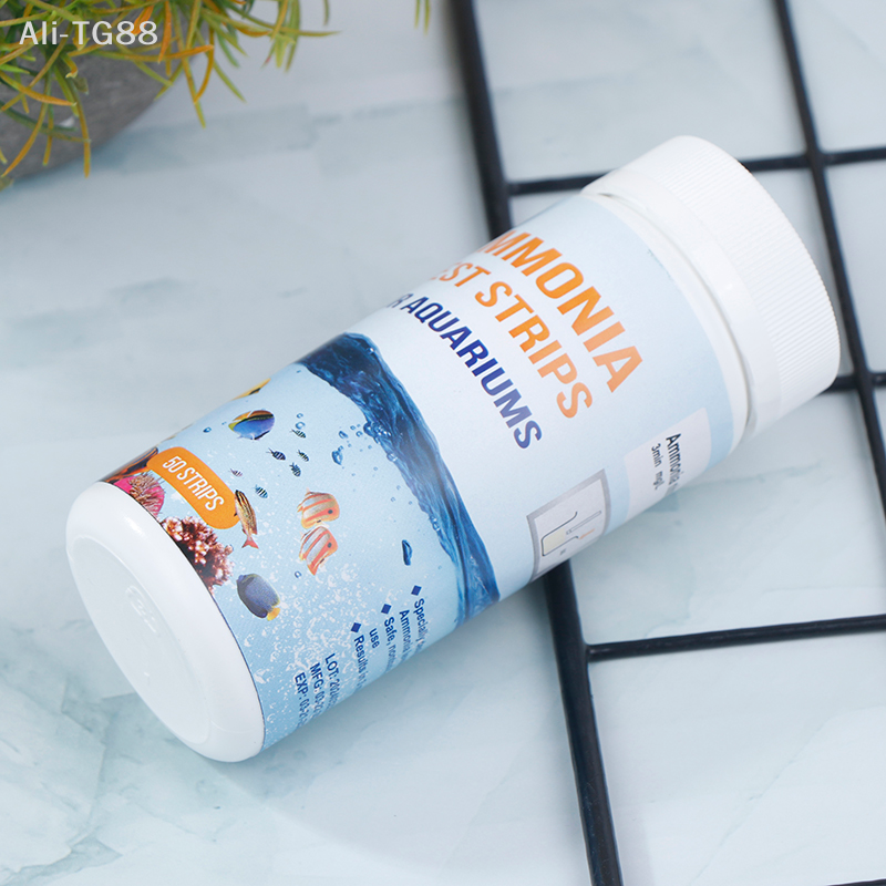 50Pcs Ammonia Nitrogen Quick W - Aquarium Fish Quality บทวิจารณ์และราคา