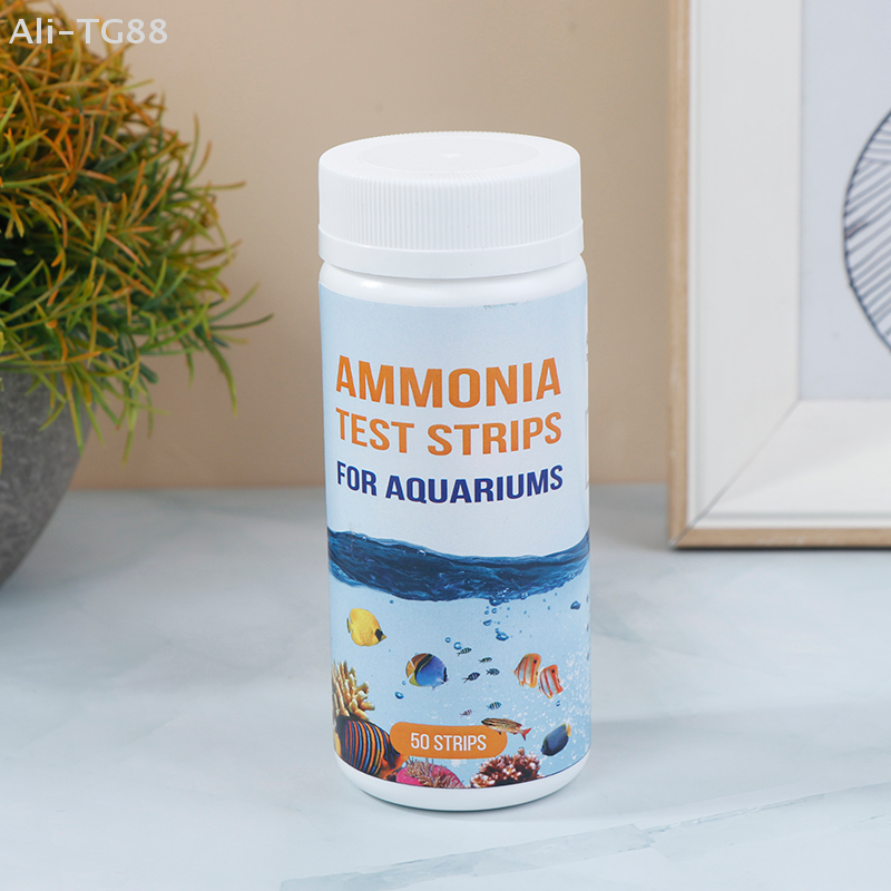 50Pcs Ammonia Nitrogen Quick W - Aquarium Fish Quality บทวิจารณ์และราคา