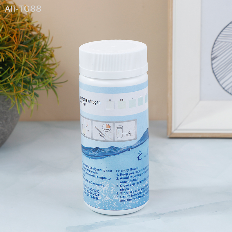 50Pcs Ammonia Nitrogen Quick W - Aquarium Fish Quality บทวิจารณ์และราคา