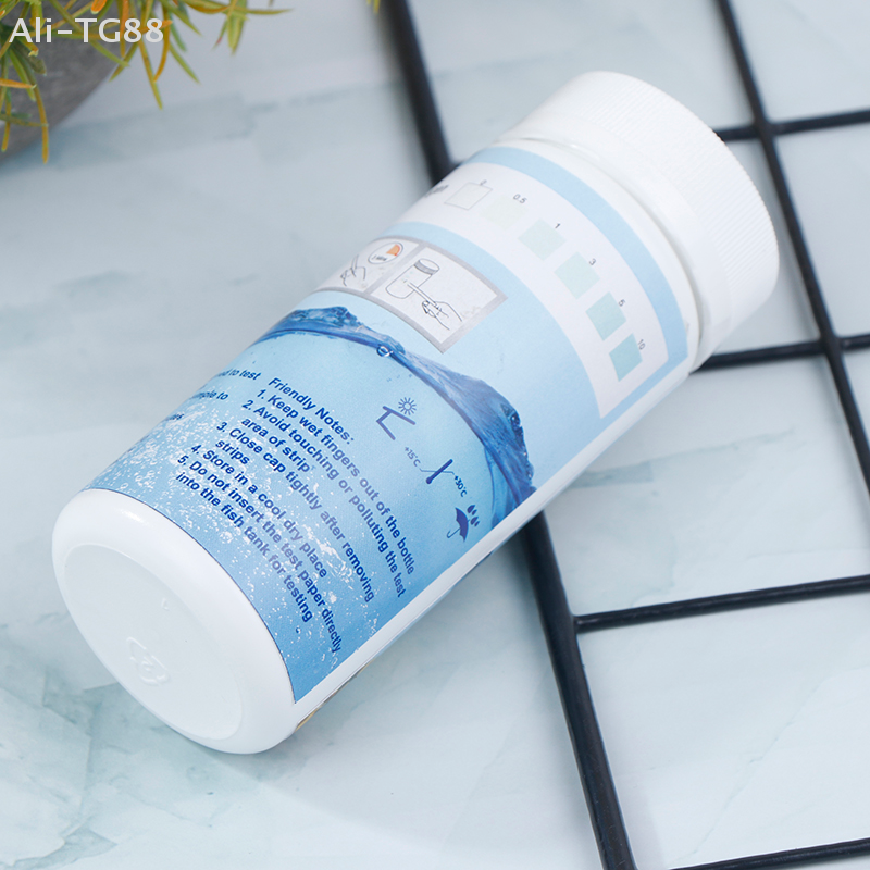 50Pcs Ammonia Nitrogen Quick W - Aquarium Fish Quality บทวิจารณ์และราคา