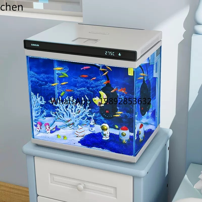 YGG  ultra-white glass small f - Aquarium Fish Without Oxygen บทวิจารณ์และราคา