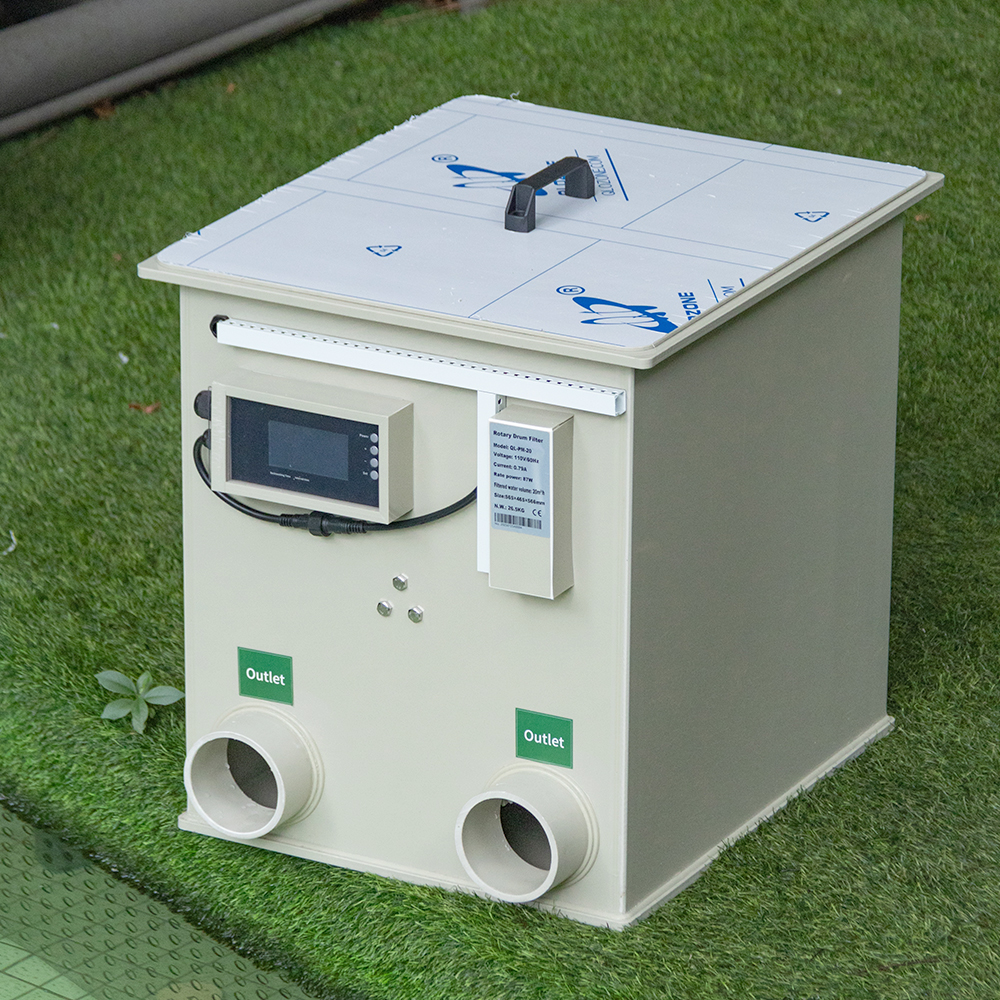QihangRAS 5300 Gallon Koi Pond - Fish Aquarium Home บทวิจารณ์และราคา