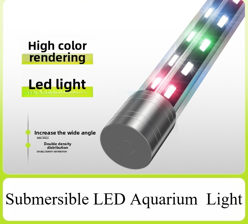 Full Spectrum LED Aquarium Lig - Aquarium Fish Discus บทวิจารณ์และราคา