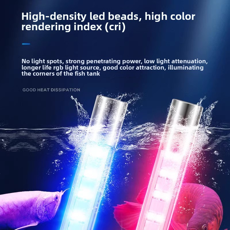 Full Spectrum LED Aquarium Lig - Aquarium Fish Discus บทวิจารณ์และราคา