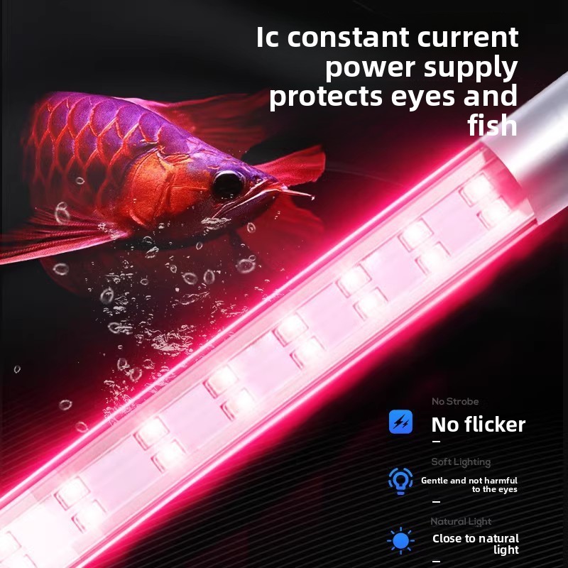 Full Spectrum LED Aquarium Lig - Aquarium Fish Discus บทวิจารณ์และราคา