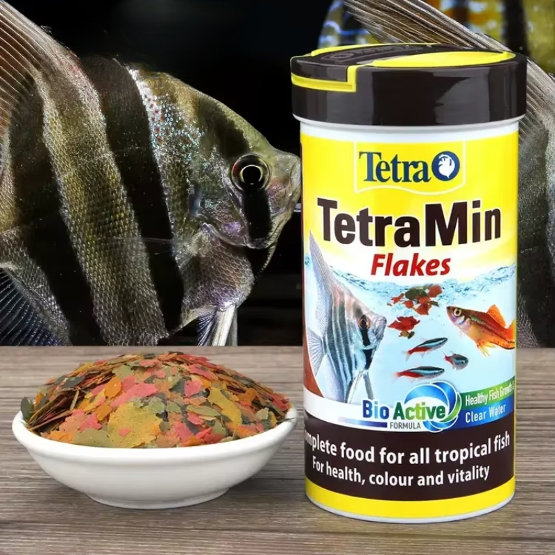 Tetra Tetramin Flakes Complete - Fish Food Flake บทวิจารณ์และราคา