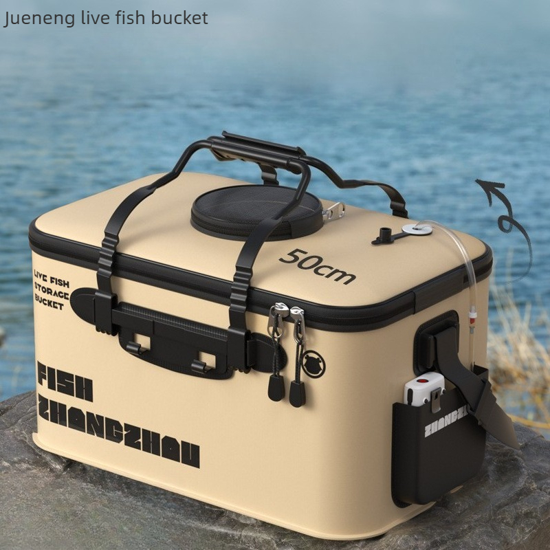 Foldable Live Fish Bucket Fish - Aquarium Fish Buy บทวิจารณ์และราคา