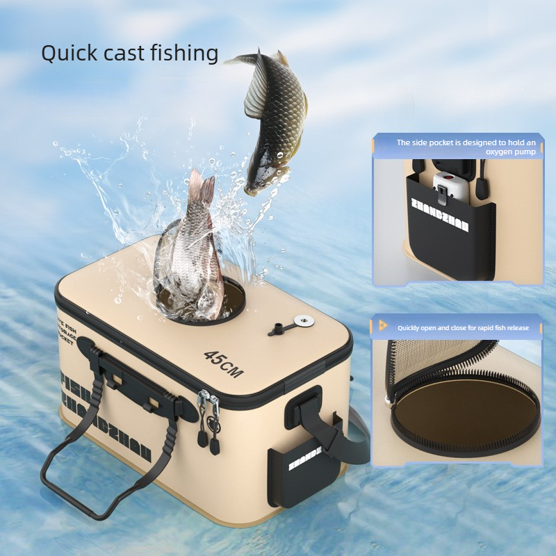 Foldable Live Fish Bucket Fish - Aquarium Fish Buy บทวิจารณ์และราคา