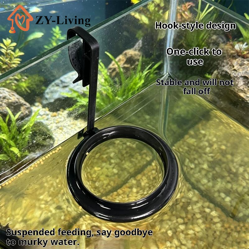 1/2/3Pcs Aquarium Feeding Ring - Aquarium Fish Medicine บทวิจารณ์และราคา