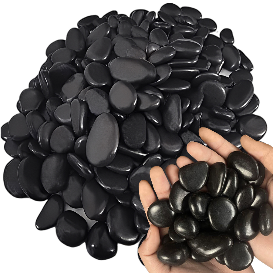 200g Black High Polished Natur - Fish Aquarium Home บทวิจารณ์และราคา