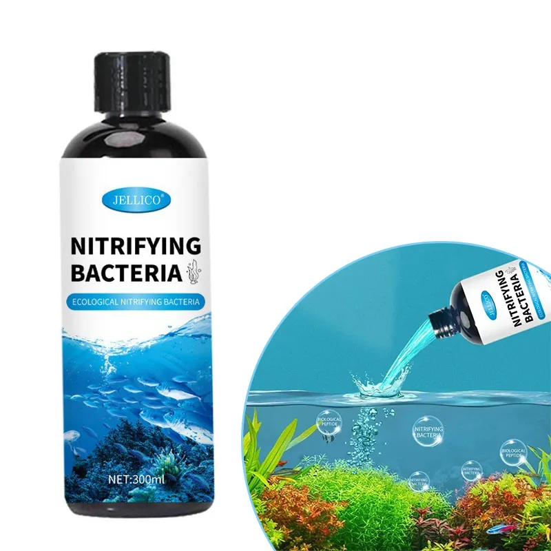 Nitrifying Bacteria Liquid Fis - Aquarium Fish Medicine บทวิจารณ์และราคา