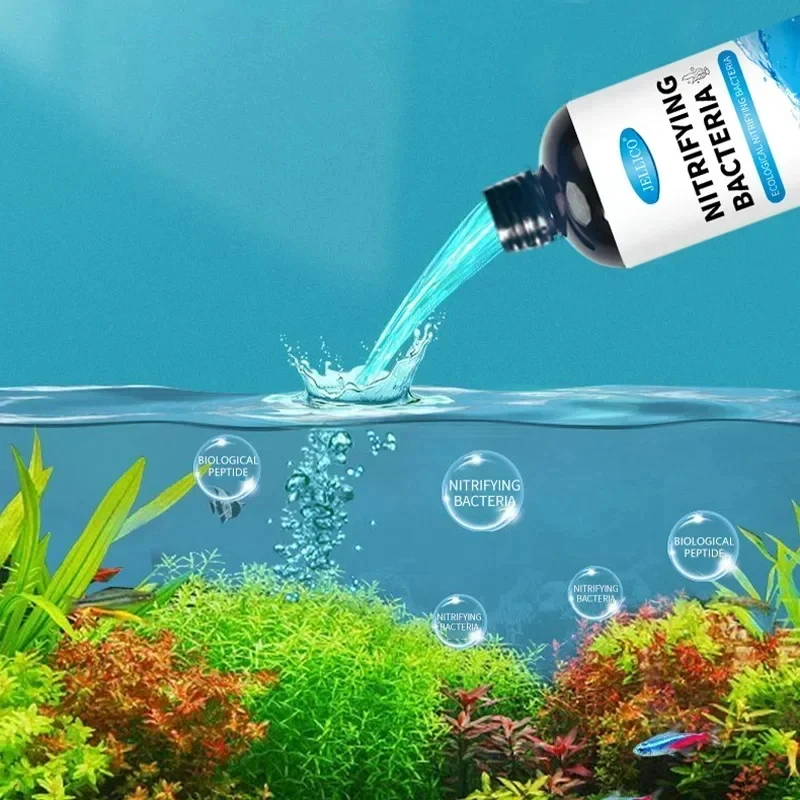 Nitrifying Bacteria Liquid Fis - Aquarium Fish Medicine บทวิจารณ์และราคา