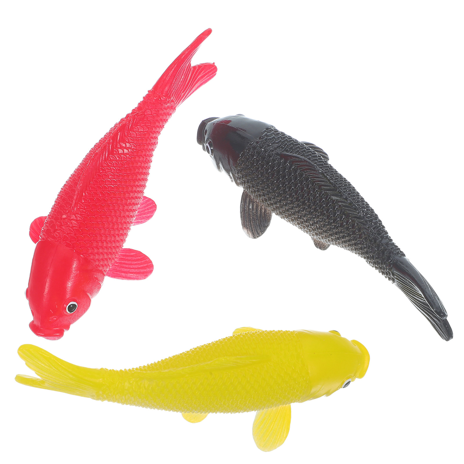 3pcs Fish Crafts Toys Realisti - Fish Aquarium Home บทวิจารณ์และราคา