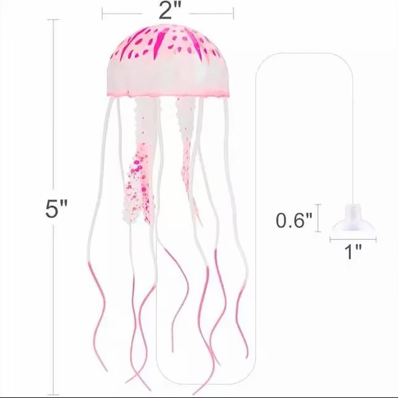 Artificial Swim Luminous Jelly - Aquarium Fish Discus บทวิจารณ์และราคา
