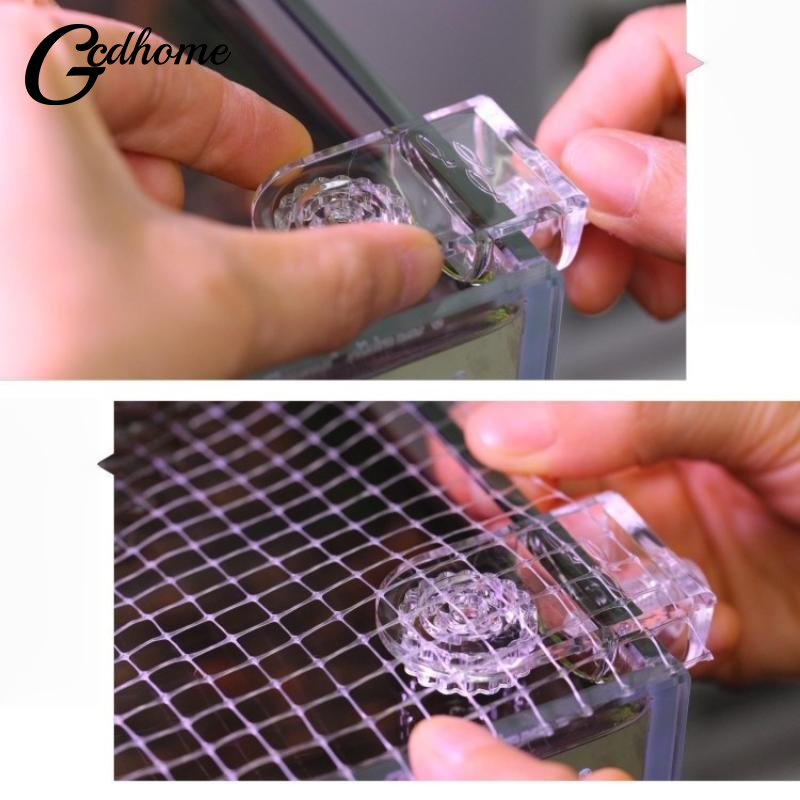 Anti Jumping Fish Net 1Pcs Aqu - Aquarium Fish Jump Guard บทวิจารณ์และราคา