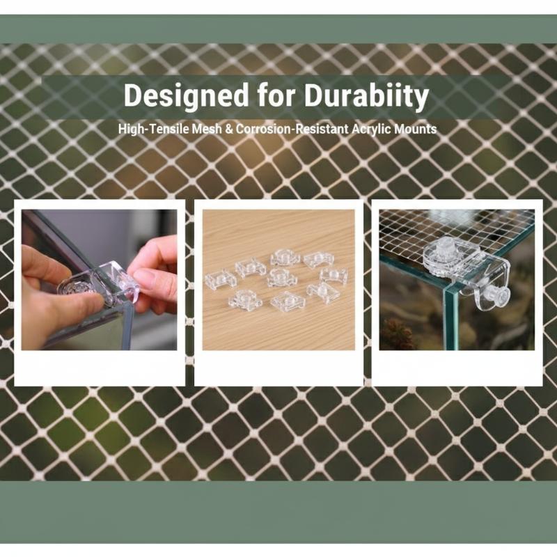 Anti Jumping Fish Net 1Pcs Aqu - Aquarium Fish Jump Guard บทวิจารณ์และราคา