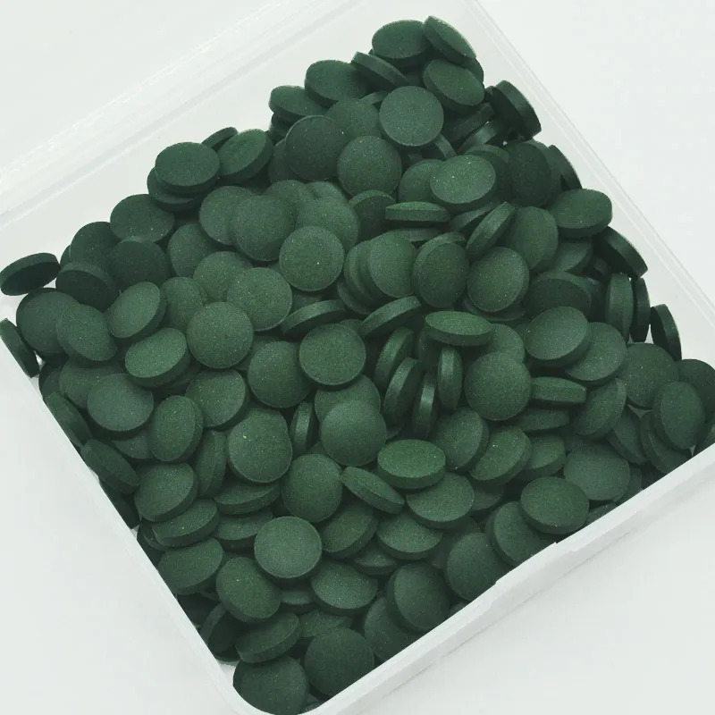 100/500/1000PCS Spirulina Flak - Fish Food Flake บทวิจารณ์และราคา