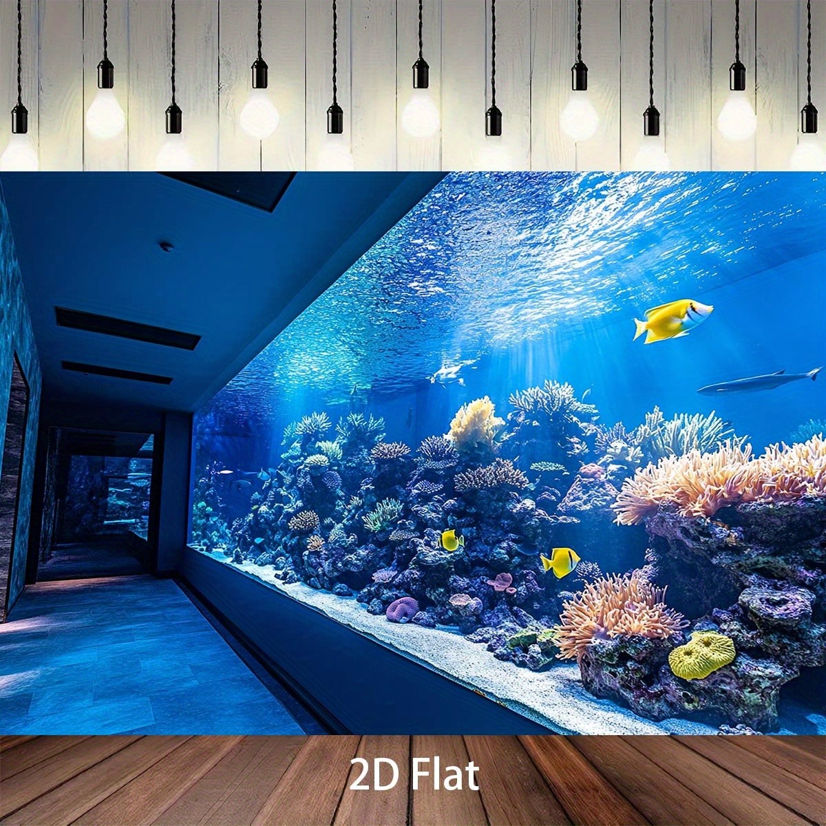 Vibrant Underwater Aquarium Ta - Fish Aquarium Home บทวิจารณ์และราคา