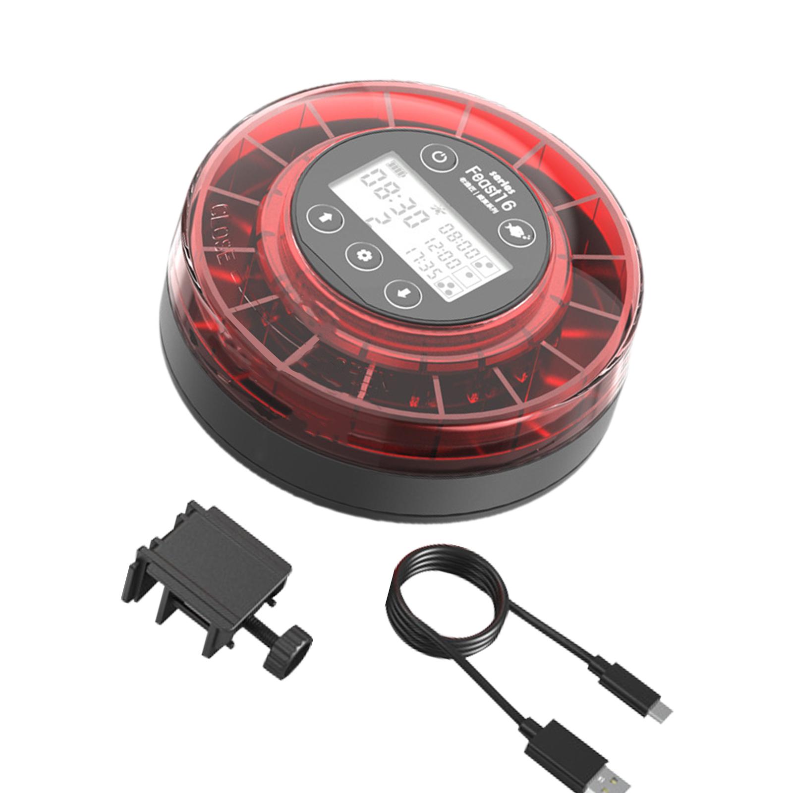 Automatic Fish Feeder Portable - Fish Food Flake บทวิจารณ์และราคา