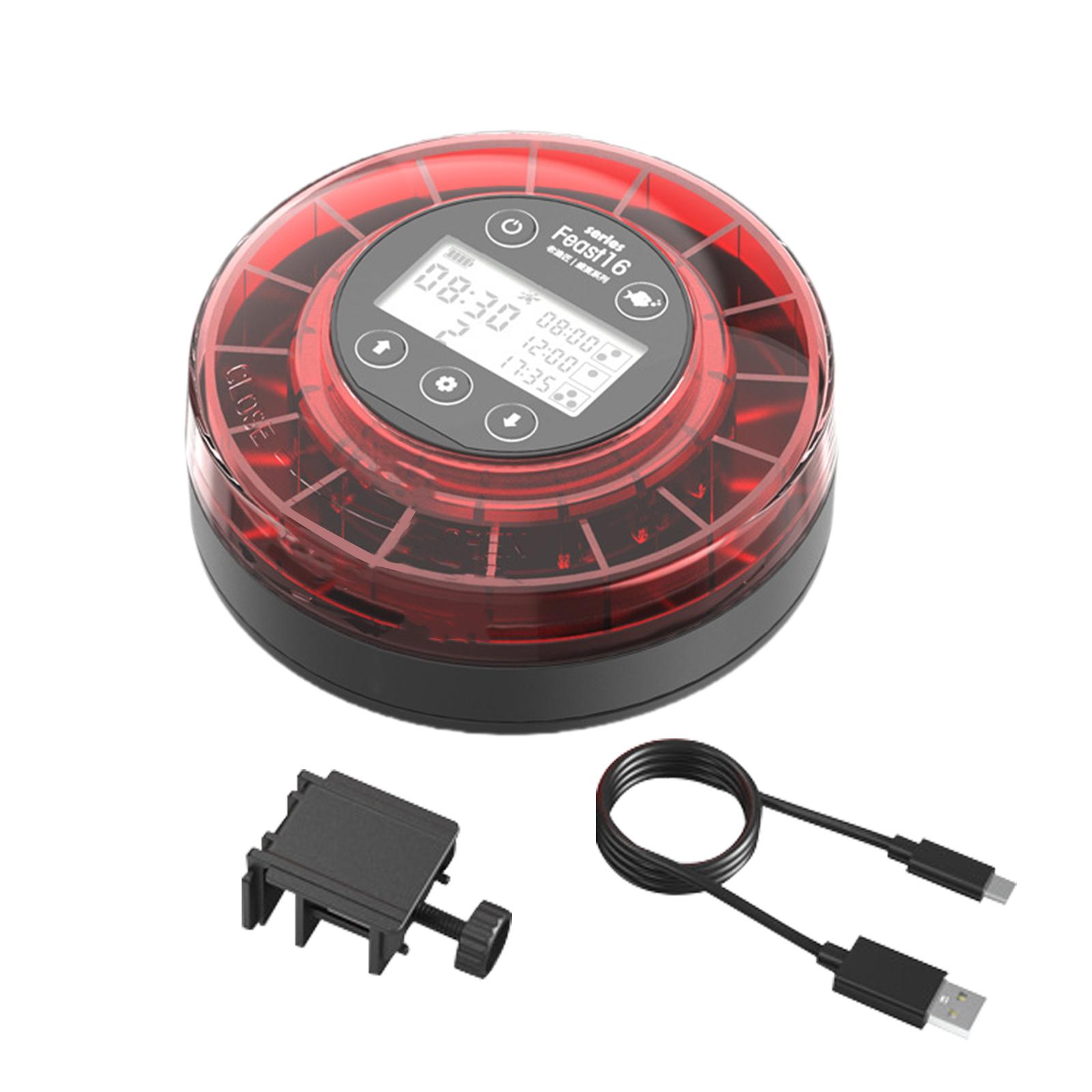 Automatic Fish Feeder Portable - Fish Food Flake บทวิจารณ์และราคา