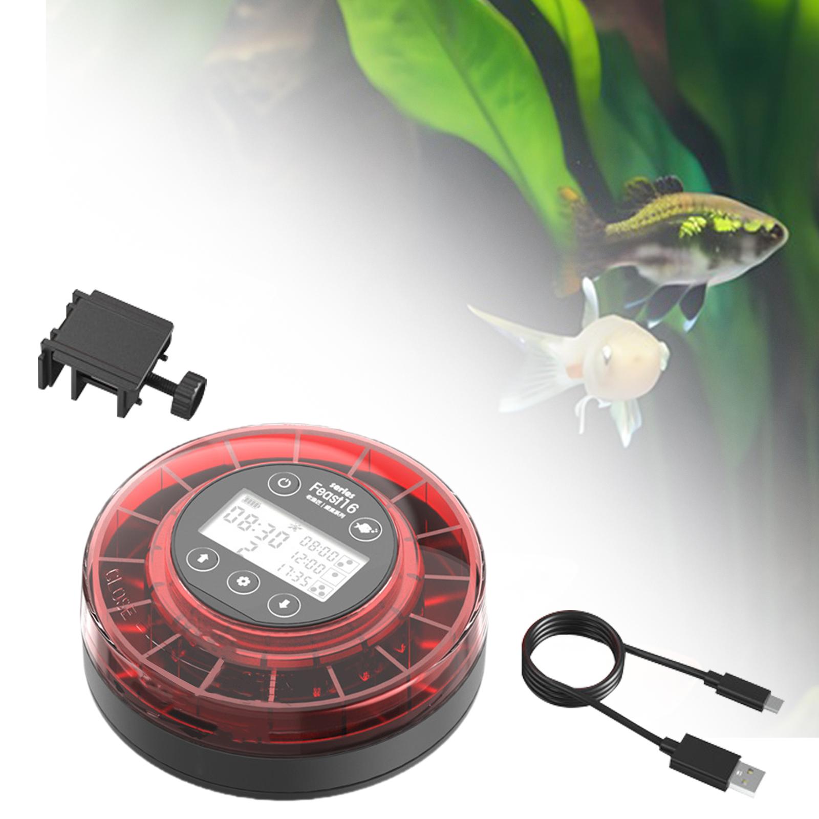 Automatic Fish Feeder Portable - Fish Food Flake บทวิจารณ์และราคา
