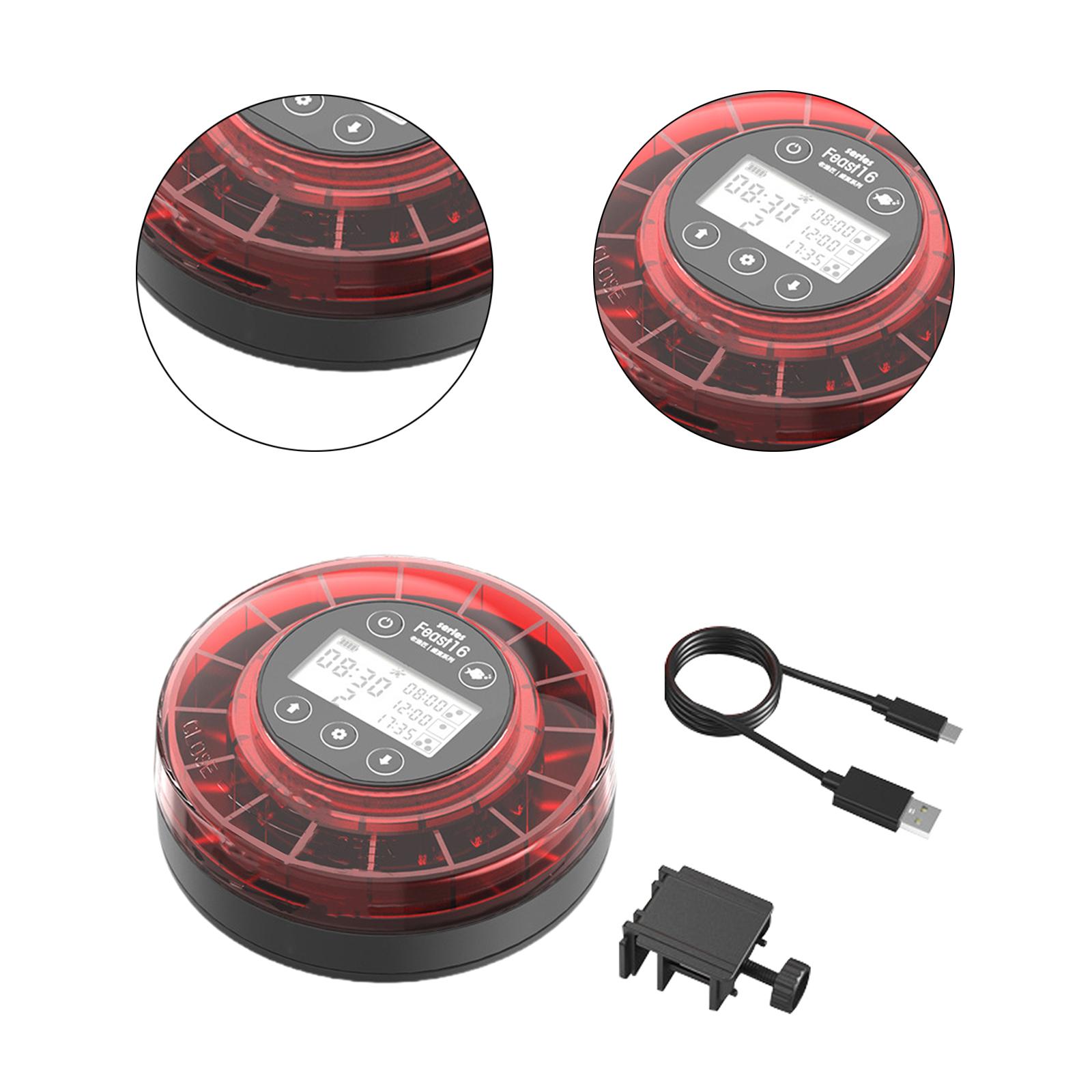 Automatic Fish Feeder Portable - Fish Food Flake บทวิจารณ์และราคา
