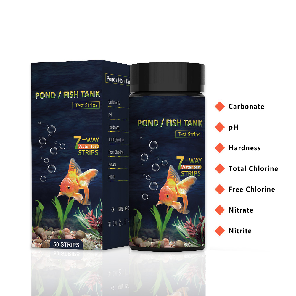 7 in 1 Aquarium Test Strips, 5 - Aquarium Fish Quality บทวิจารณ์และราคา
