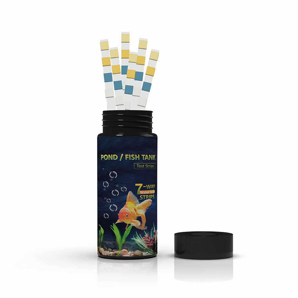 7 in 1 Aquarium Test Strips, 5 - Aquarium Fish Quality บทวิจารณ์และราคา