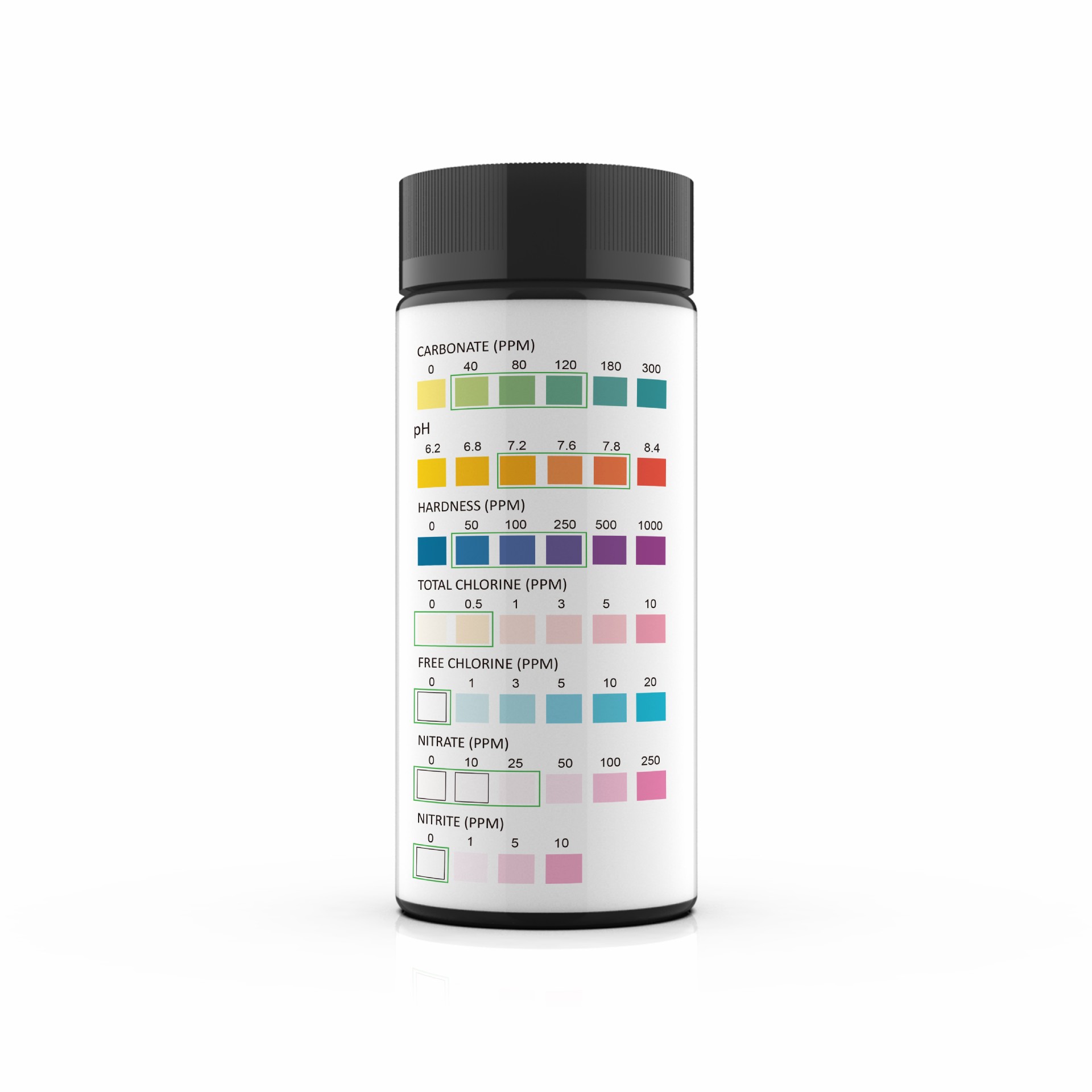 7 in 1 Aquarium Test Strips, 5 - Aquarium Fish Quality บทวิจารณ์และราคา